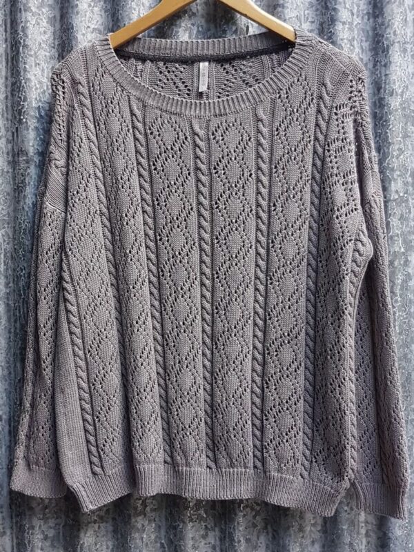 Sweater Lilian gris
