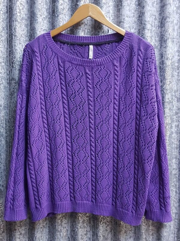 Sweater Lilian violeta