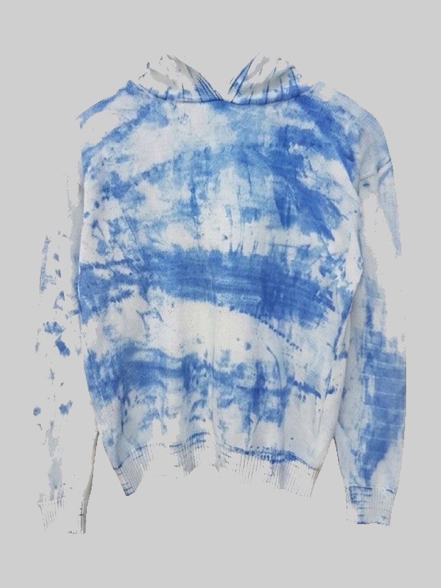 Buzo PAT azul- frente