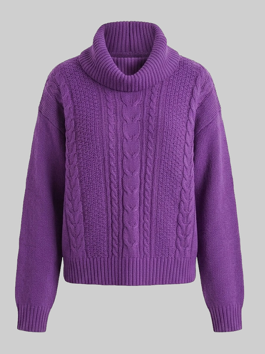 Polerón Aran - Lila